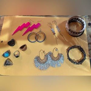 Jewelry lot